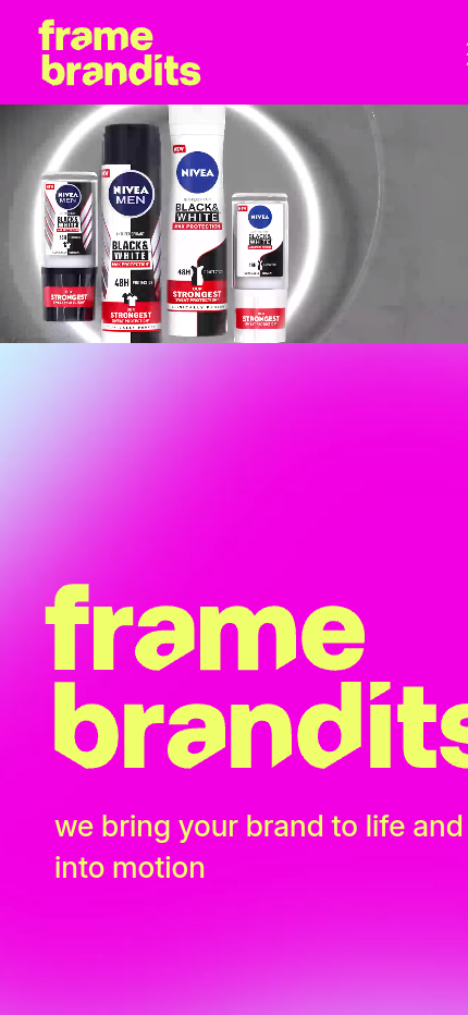Screenshot von Framebrandits