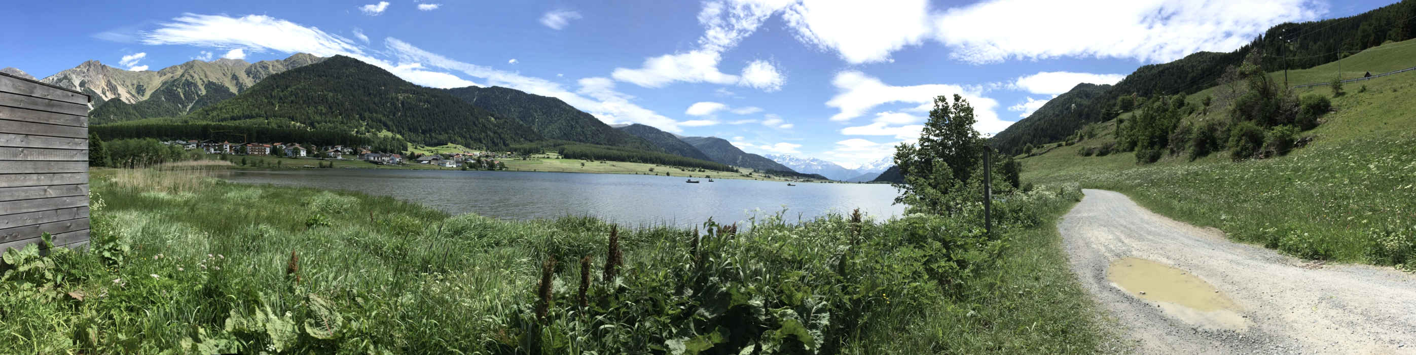 Berglandschaft am Haidersee